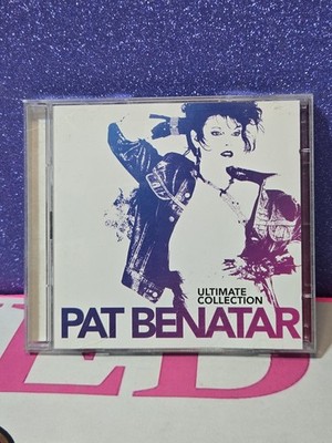 Pat Benatar Ultimate Collection (CD, 2008) 2 Disc Set