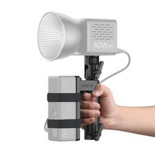 Ulanzi Light Handle Grip with Power Bank Mount for COB Light V-Mount Batteries