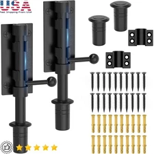 6.3 Inch Heavy Duty Barrel Bolt Latch Lock 304 Stainless Steel 2 Pack Gates New