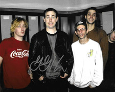 * GREG GRAFFIN * signed 8x10 photo * BAD RELIGION * COA *