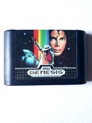 Michael Jackson's Moonwalker (Sega Genesis, 1990)