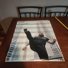 Vintage Bruiser Brody Wrestling Poster New Japan Wrestling