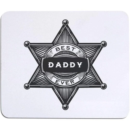 'Best Ever Daddy' Mouse Mat / Desk Pad (MO00041792)