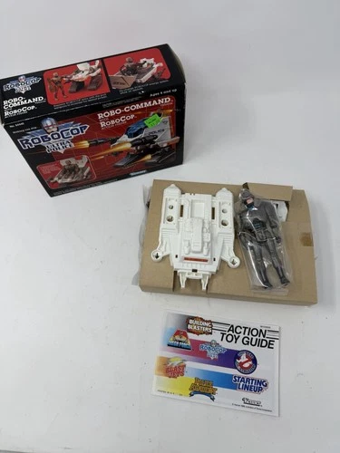 RoboCop Ultra Police Robo-Command Robocop Figure 1989 Kenner 64440