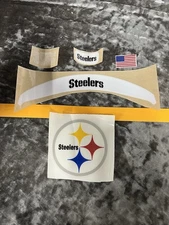 Like Steelers Full Size Football Helmet Decals Speed Set