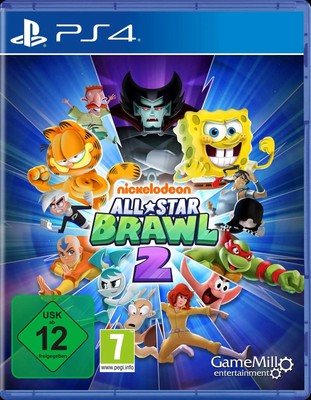 Nickelodeon All-Star Brawl 2 (PlayStation PS4) | Blu-ray Disc | Deutsch | 2023