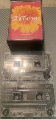 Best Summer...Ever Cassette Set (2) RARE Fat Boys Sylvia Shaggy 1995 VG TESTED**