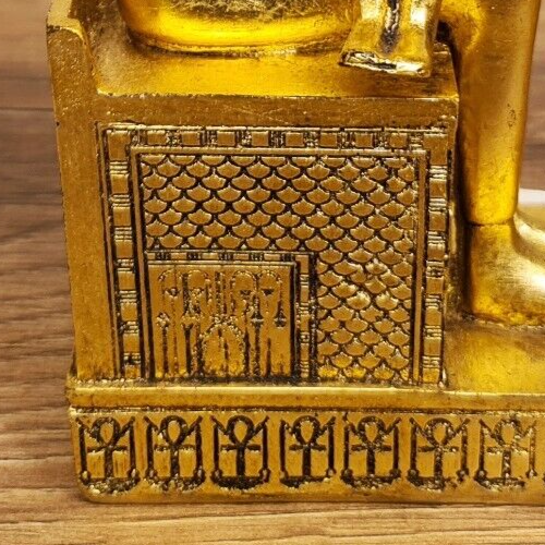 Einzigartige altägyptische Statue Göttin Isis Stillen Baby Gott Horus - Bild 21 von 22