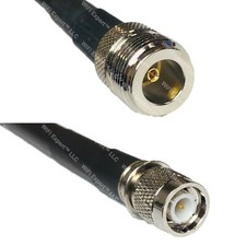 RFC400UF N FEMALE to TNC MALE Coaxial RF Cable USA-Ship Lot
