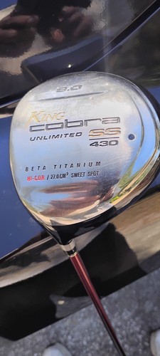 NON CONFORMING DRIVER COBRA SS 430 9.0 GRAPHITE DESIGN 55 SHAFT LEFT HANDED