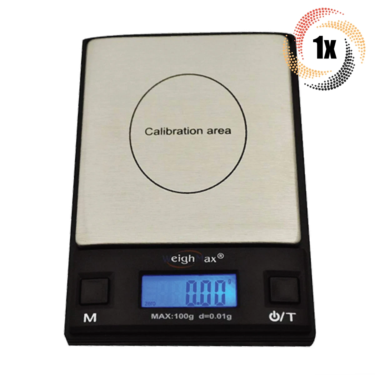 1x Scale WeighMax WHD 100C LCD Digital Pocket Scale Auto Shutoff