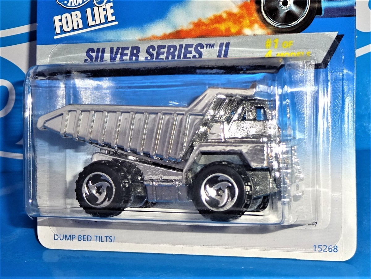 Hot Wheels Silver Series II ミニカーセット 1996 Hot Wheels Silver Series II Series 2 Complete 4-Car Set