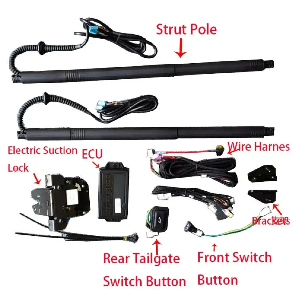 Puerta levadiza eléctrica eléctrica eléctrica apta para Peugeot 3008 2016-2020 sensor de patadas Foto 2 de 4