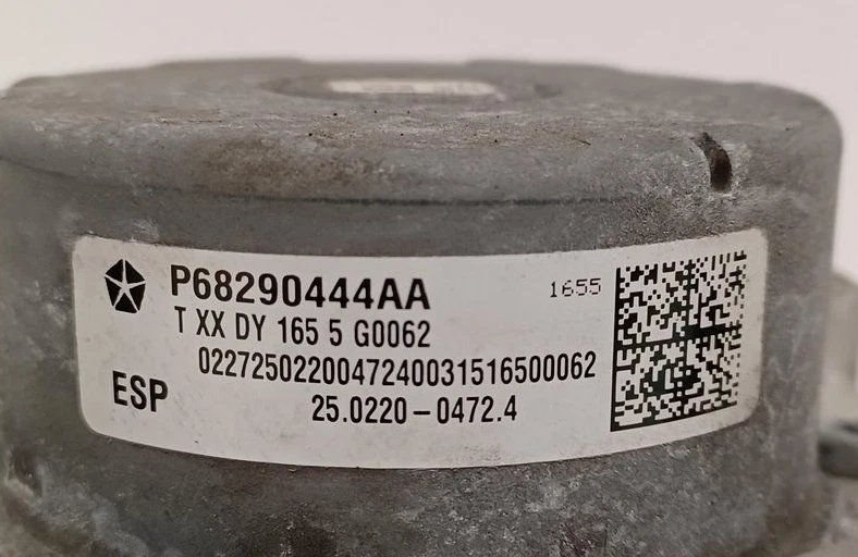 2015-2016 Chrysler 300 Challenger ABS Anti Lock Brake Actuator Pump OEM - Image 3 of 3