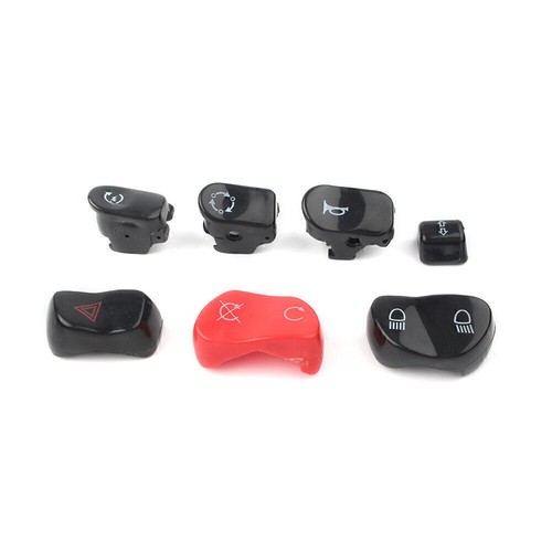 Hand Control Switch Housing Button Cover Cap Kit fit Victory New 7pcs - Picture 3 of 12
