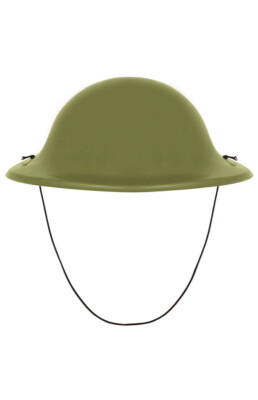 Un Cappello Unico Di Un Soldato Sovietico Della Seconda Guerra Mondiale Con Una Stella Memoria Vittoria Del Maggio La Berretta Ii 179854219 - Foto 3
