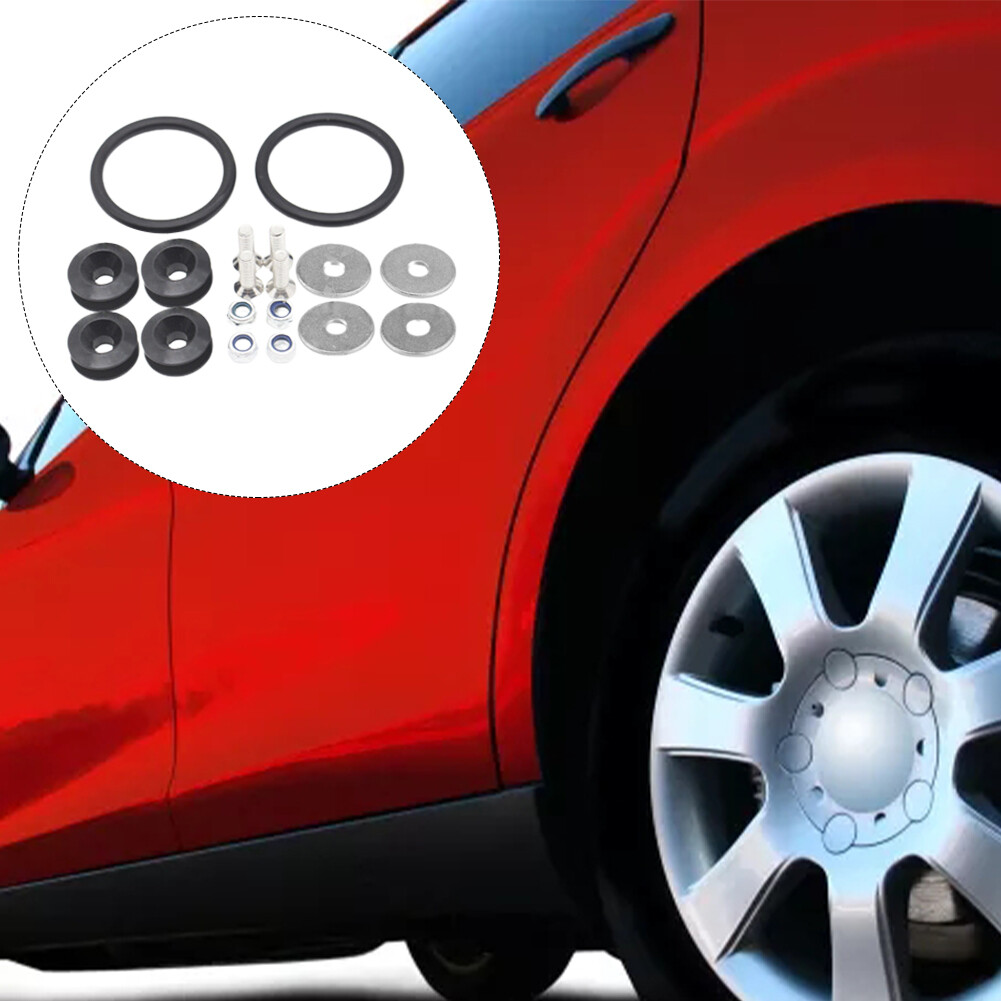 Hatch Lids Fixing O Rings Quick Release Fasteners Kit Car Bumper Rubber Bands. eBay