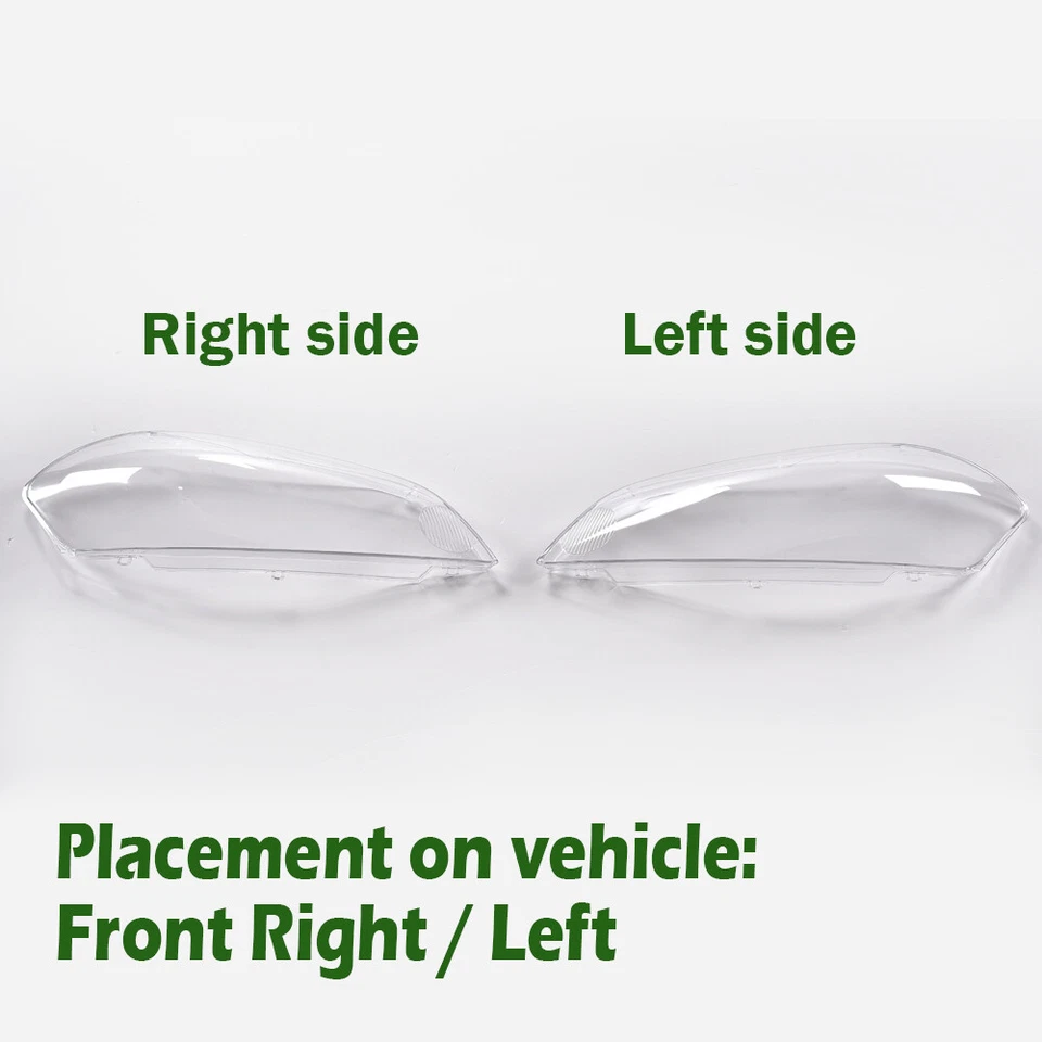 Headlight Replacement Lens Clear Fit For 06-13 Chevy Impala/06-07 Monte Carlo Foto 2 de 4