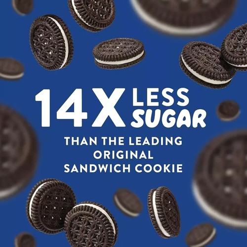 HighKey Zuckerfreie Sandwich Cookies Keto Snack Gesund Zero Sugar Low Carb 30ct - Bild 3 von 3