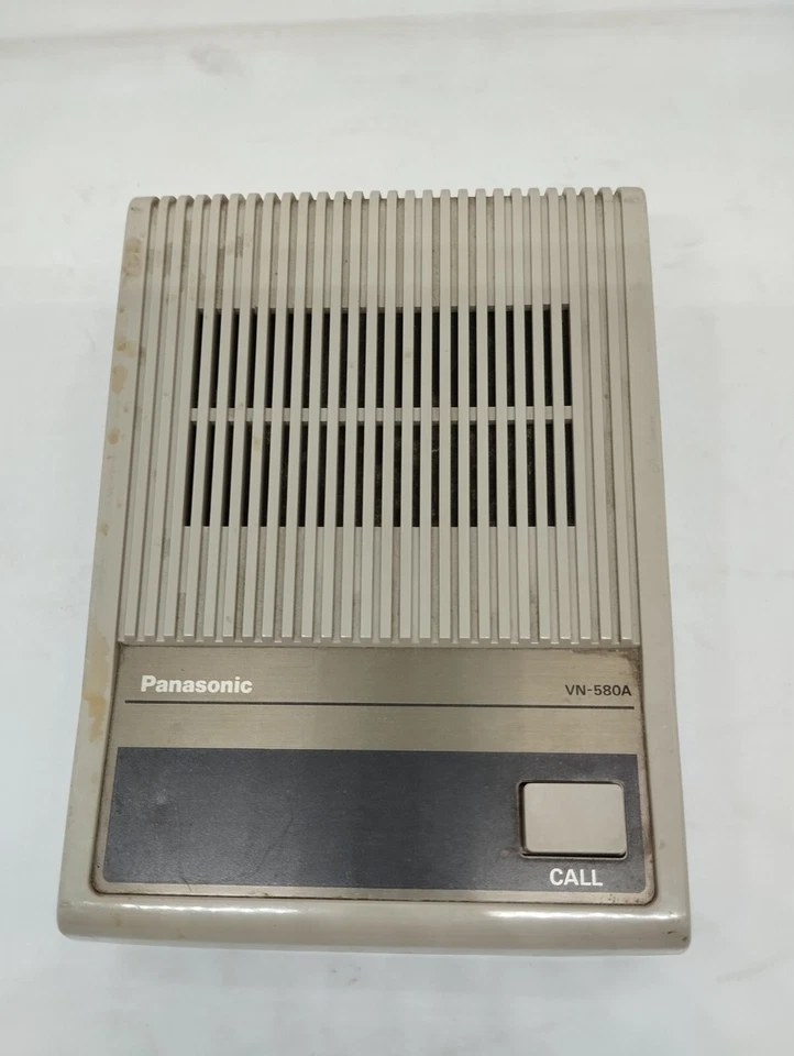 Sistema de intercomunicación Panasonic VN-481A y VN-580A de colección llamada hecho en Japón sin probar Foto 3 de 4