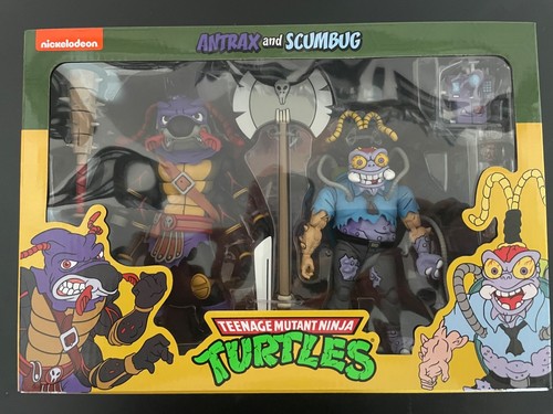 NECA TMNT Antrax and Scumbug 2 Pack | eBay