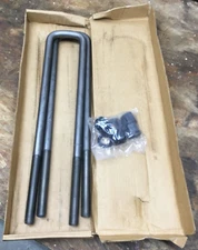 Automann AUBK8361-204 U Bolt Kit 7/8in X 3in X 20-1/2in