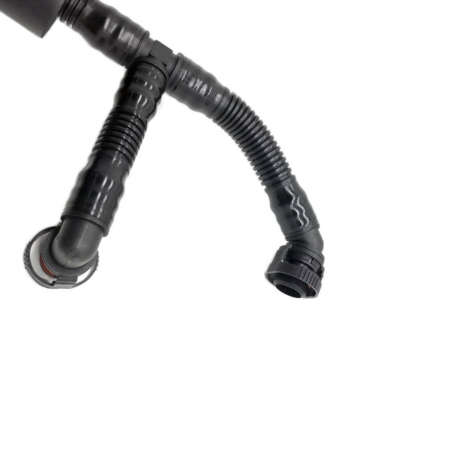 Crankcase Vent Hose for BMW E60 E82 E9X 128i 328i 528i X3 X5 Z4 N52 3
