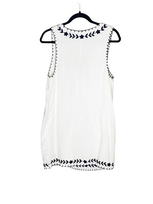 Urban Outfitters Valencia Embroidered Shift Mini Dress Size Medium | eBay