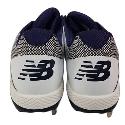 New Balance Mens L4040TN4 V4 Metal Baseball Shoe  Navy 12.5 D US New Balance Mens L4040TN4 V4 Metal Baseball Shoe Navy 12.5 D  main image 4