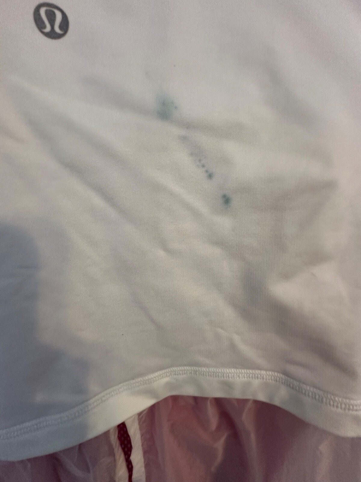 Lululemon Windbreaker Jacket Transparent Hood Hot… - image 13