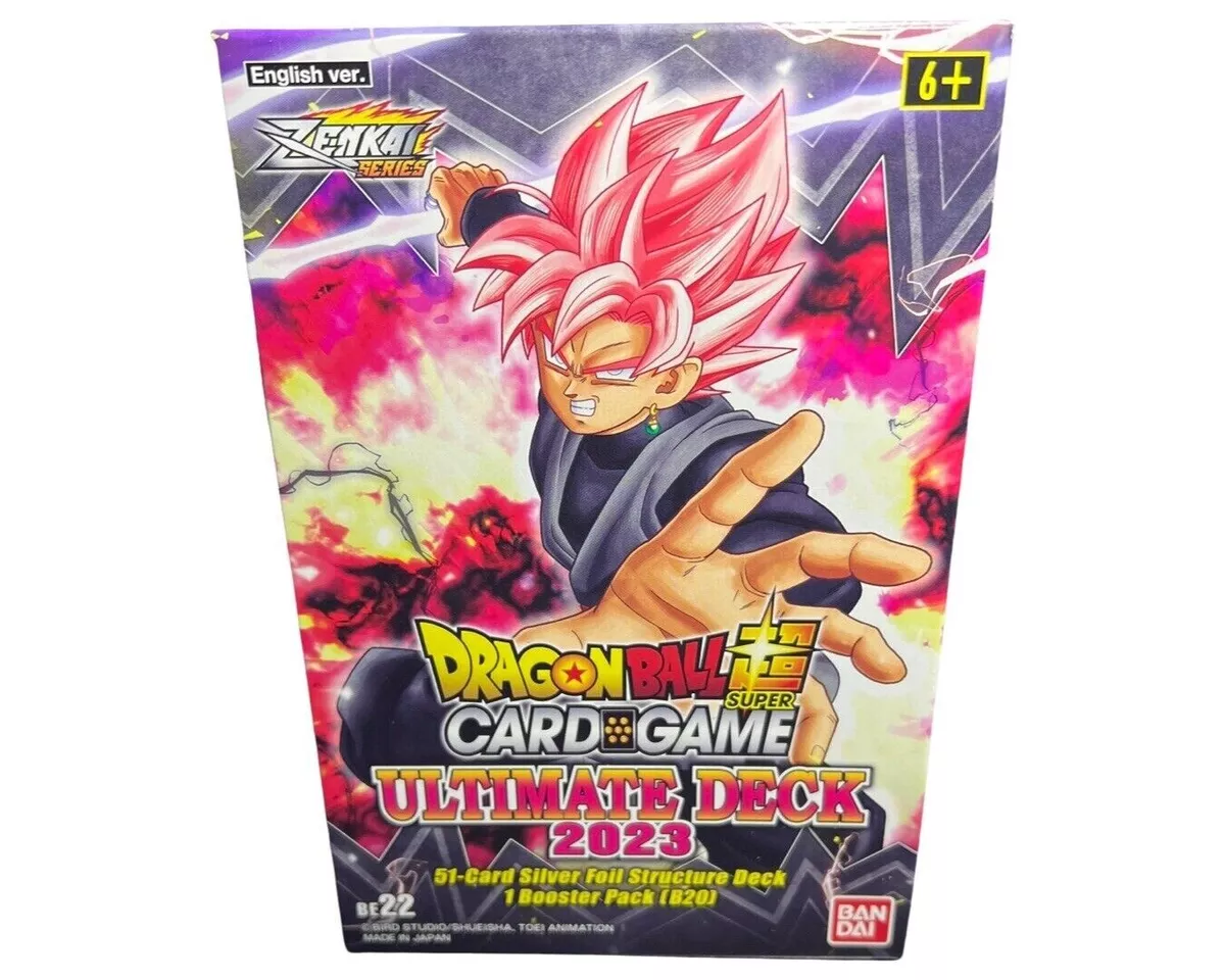 Dragon Ball Super TCG Ultimate Deck 2023