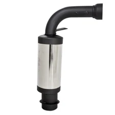 MBRP YAMAHA 97-05 MOUNTAIN V-MAX SXR 600 700 VENOM 600 04-05 RACE EXHAUST