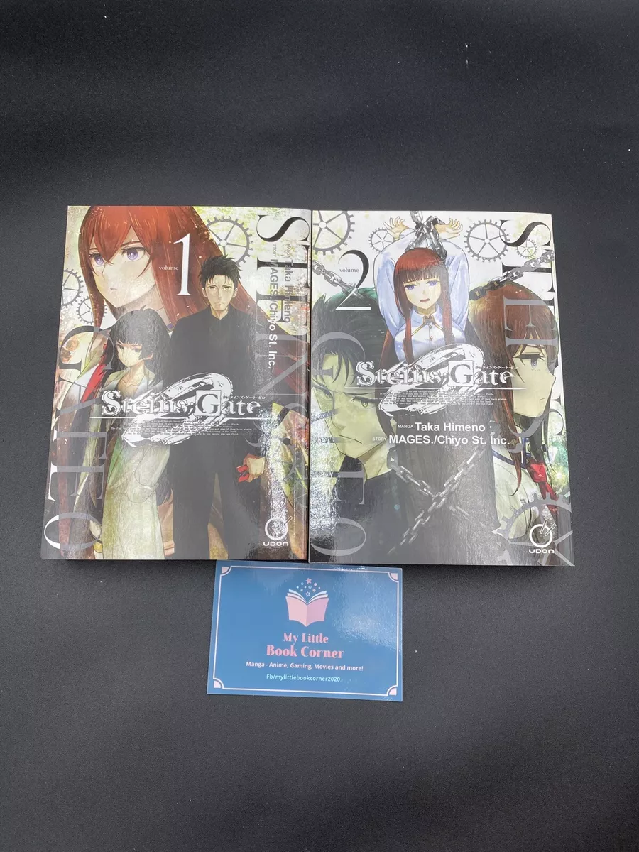 Steins;Gate Complete Collection Manga Omnibus