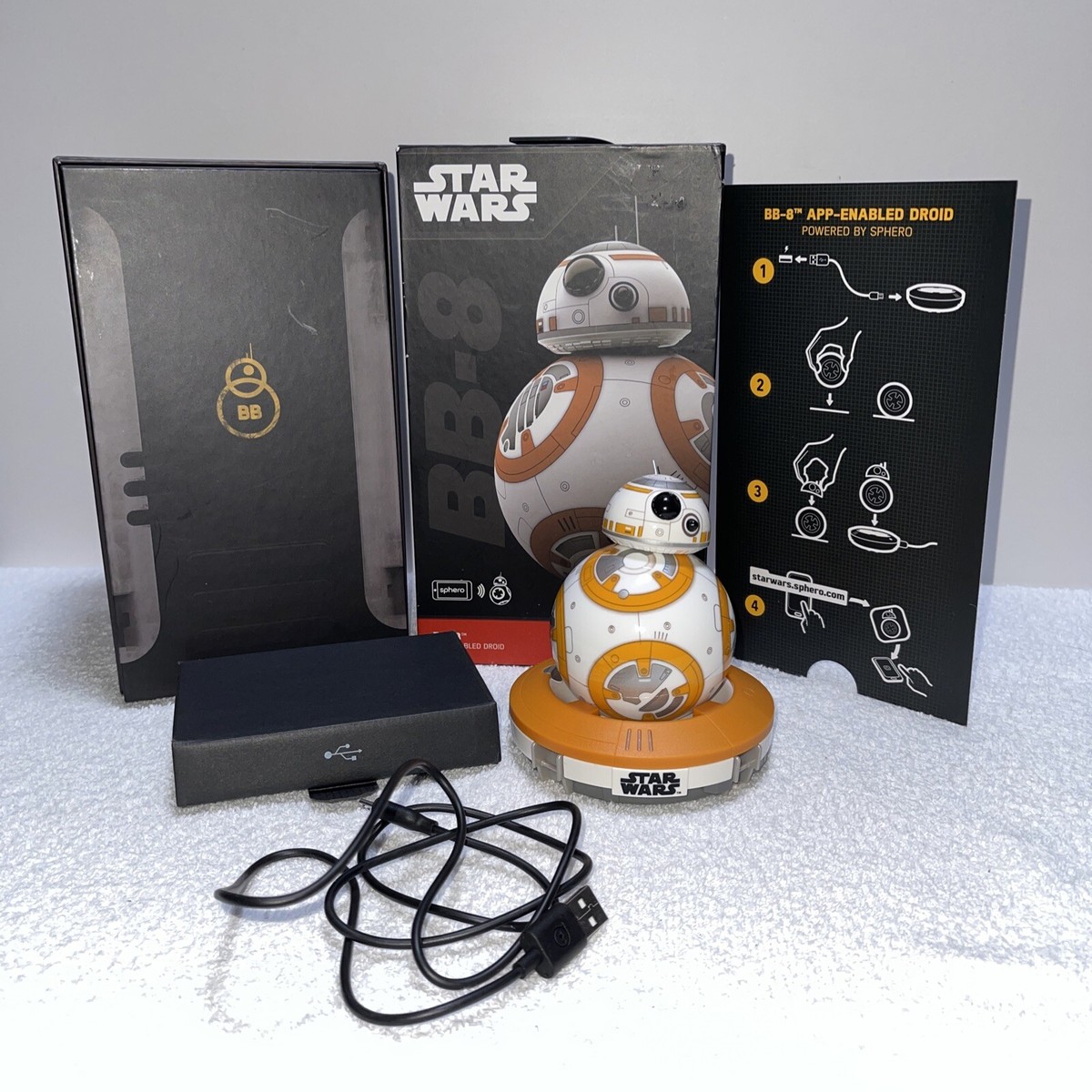 Sphero Star Wars BB-8 App-Enabled Remote Controlled Droid in Box