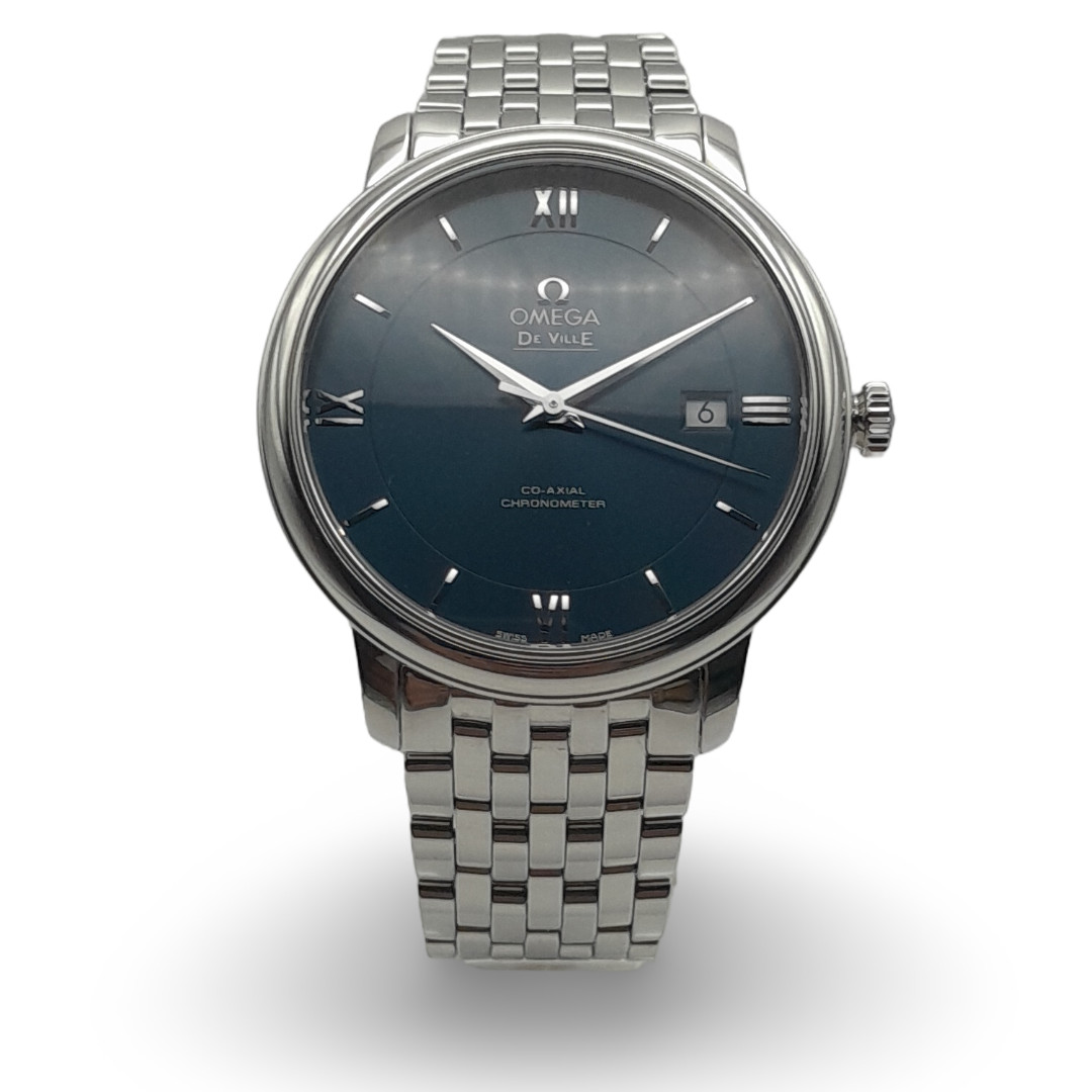 Omega Watch - Omega De Ville Prestige Watch Co-Axial Chronometer 42410402003001