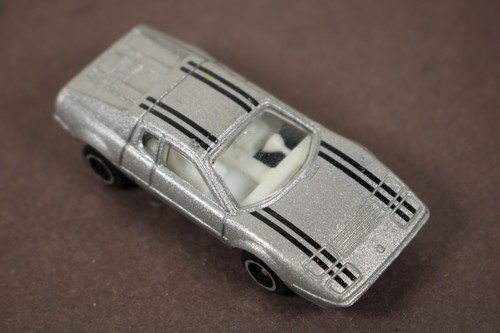 Vintage Welly Ferrari 365 GT BB silver 1/64 Diecast LQQK - Picture 5 of 6