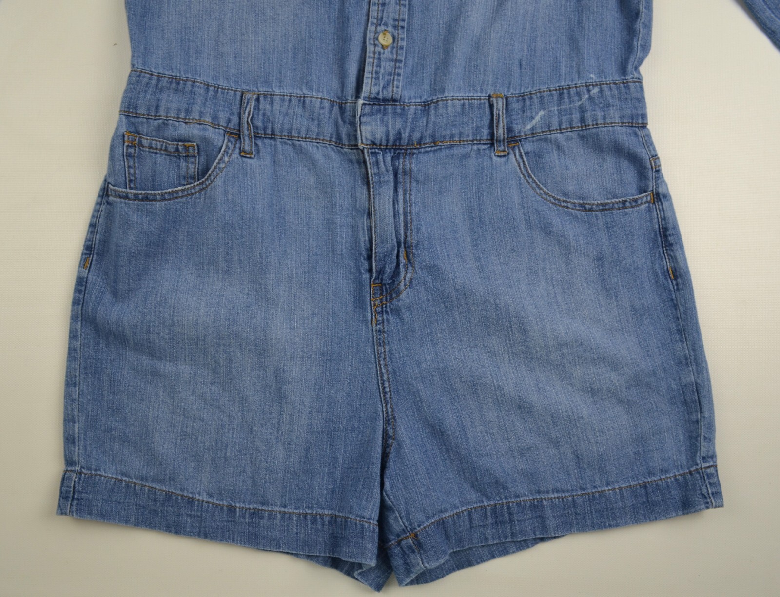 Universal Thread Lightweight Denim Long Sleeve Ro… - image 9