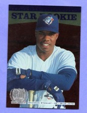 1996 UPPER DECK STAR ROOKIE   #233   Shannon Stewart  Blue Jays 