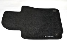 Original Skoda Octavia 2 1Z Fußmatten 4 tlg. Standard Stofffußmatten Schwarz 