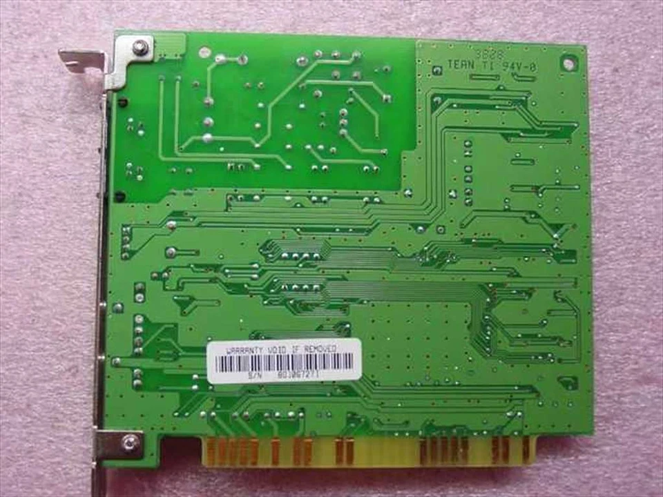 Motorola ISA Modem Card 62099-51 - Image 4 of 4