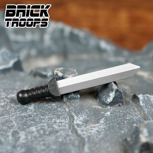 Custom Roman Sword for Minifigures -Pick Color!- NEW Brick Troops Leyile - 第 10/11 張圖片