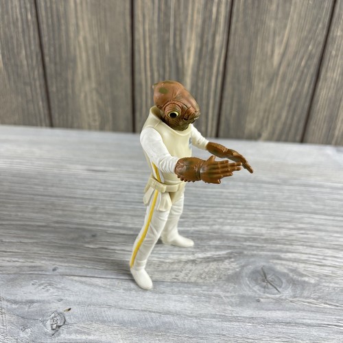 Vintage Star Wars Admiral Ackbar Action Figure 1997 Power of the Force - Picture 3 of 13