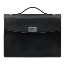 S.T. Dupont Black Document / Laptop Holder, Briefcase 093100, New In Bag