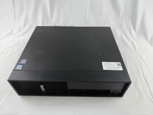 Lenovo ThinkStation P330 SFF I7-9700 16GB 256GB SSD Windows 11 Pro - Picture 2 of 3