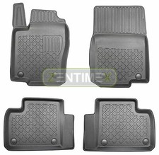 Design-3D-TPE-Gummifußmatten für Mercedes GLE-Klasse GLE-Coupé Airmatic C292 G4D