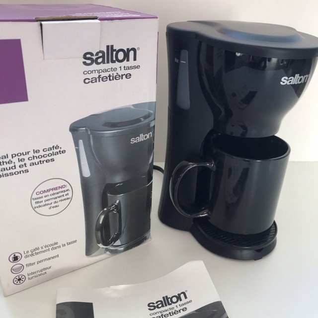 Salton FC1205 1-cup Coffee Maker Black 