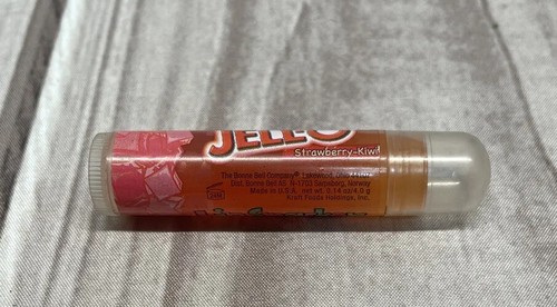 Lip Smackers Bonne Bell Jello Strawberry Kiwi Lippenbalsam aus Verpackung unbenutzt - Bild 5 von 6