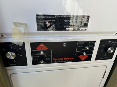 Speed Queen Quantum Gold Stack 9kg Trockner 