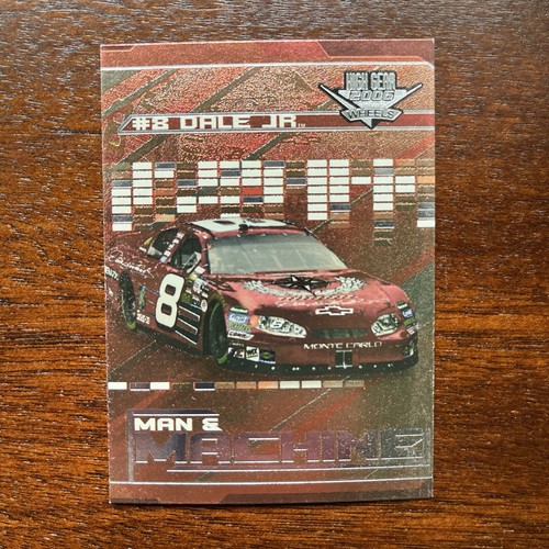 2006 Wheels High Gear Man and Machine Cars #MMB4 Dale Earnhardt Jr. Insert Rare