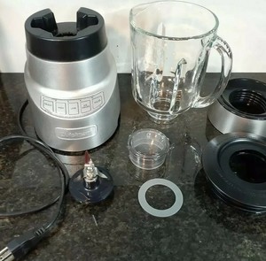 Cuisinart blender Model SPB-600C food Processor 1.5 Litres 48oz chrome